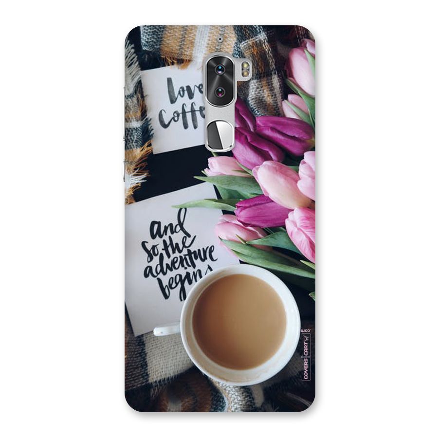 Floral Adventure Back Case for Coolpad Cool 1