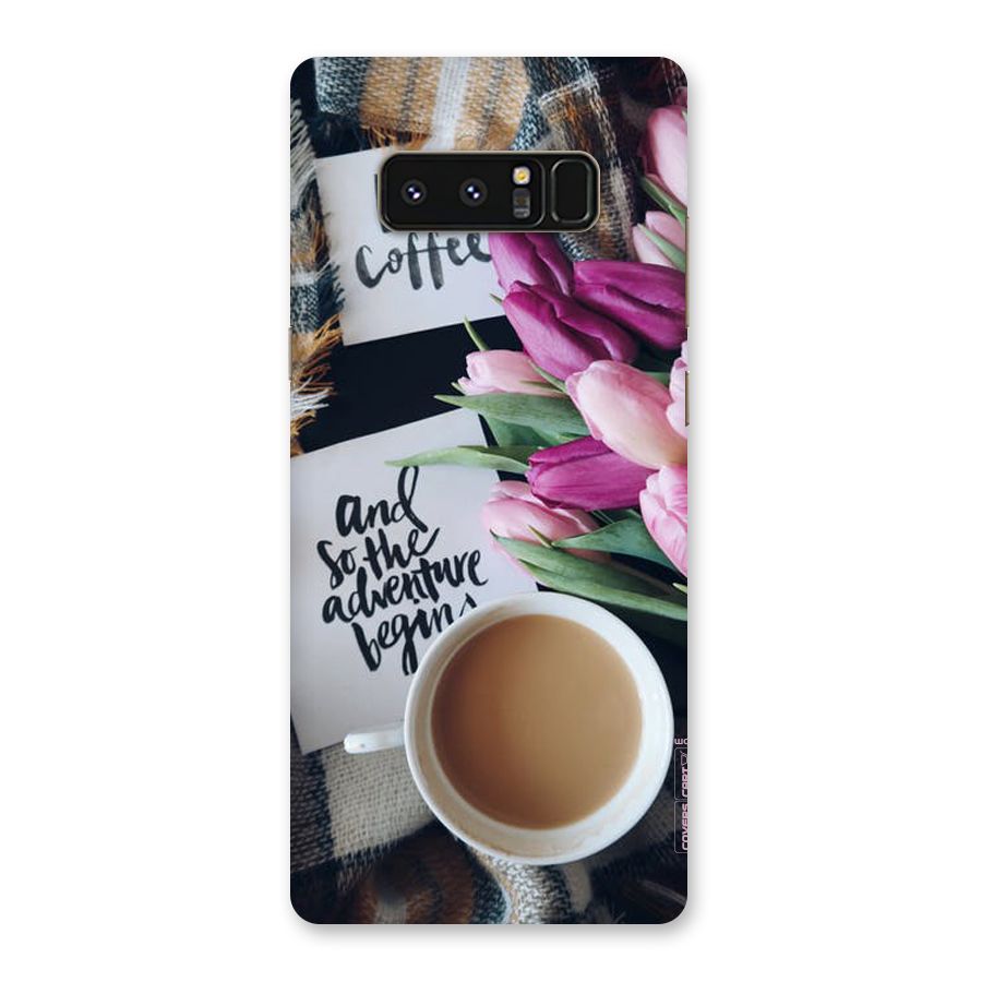 Floral Adventure Back Case for Galaxy Note 8