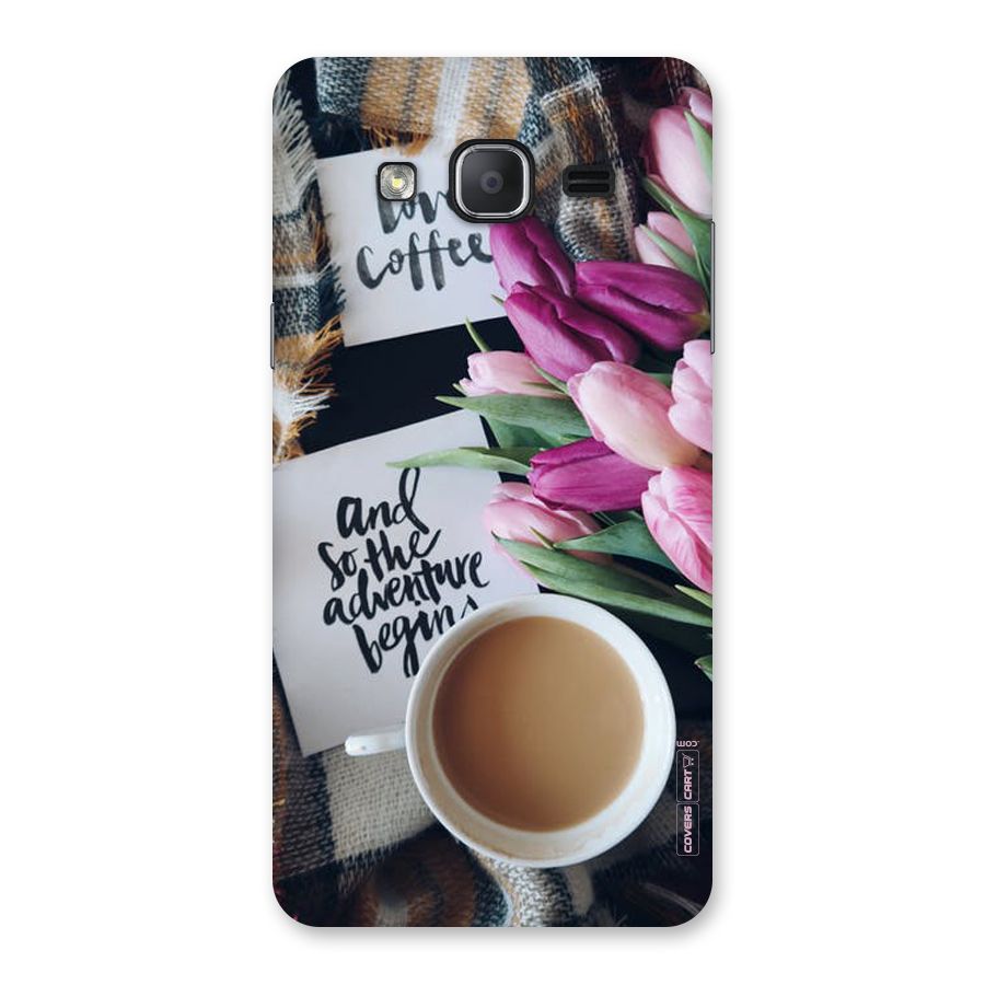 Floral Adventure Back Case for Galaxy On7 2015