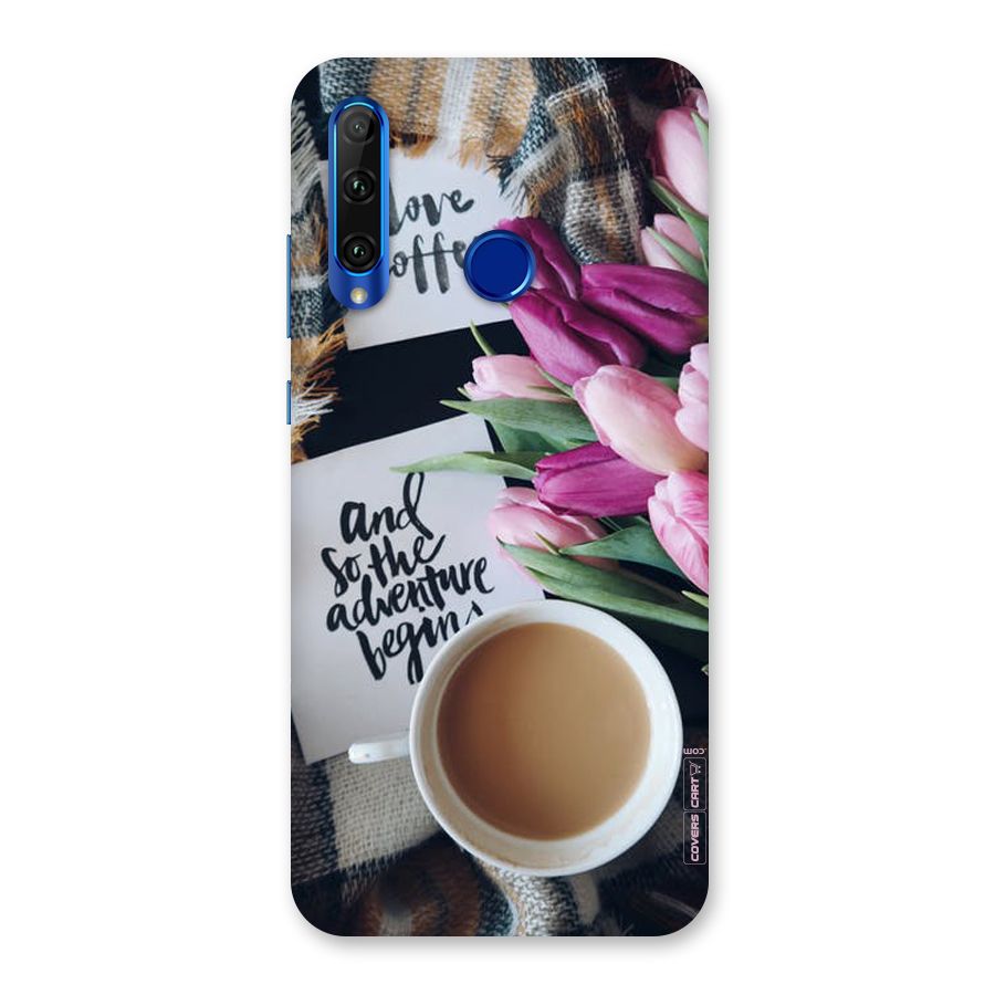 Floral Adventure Back Case for Honor 20i