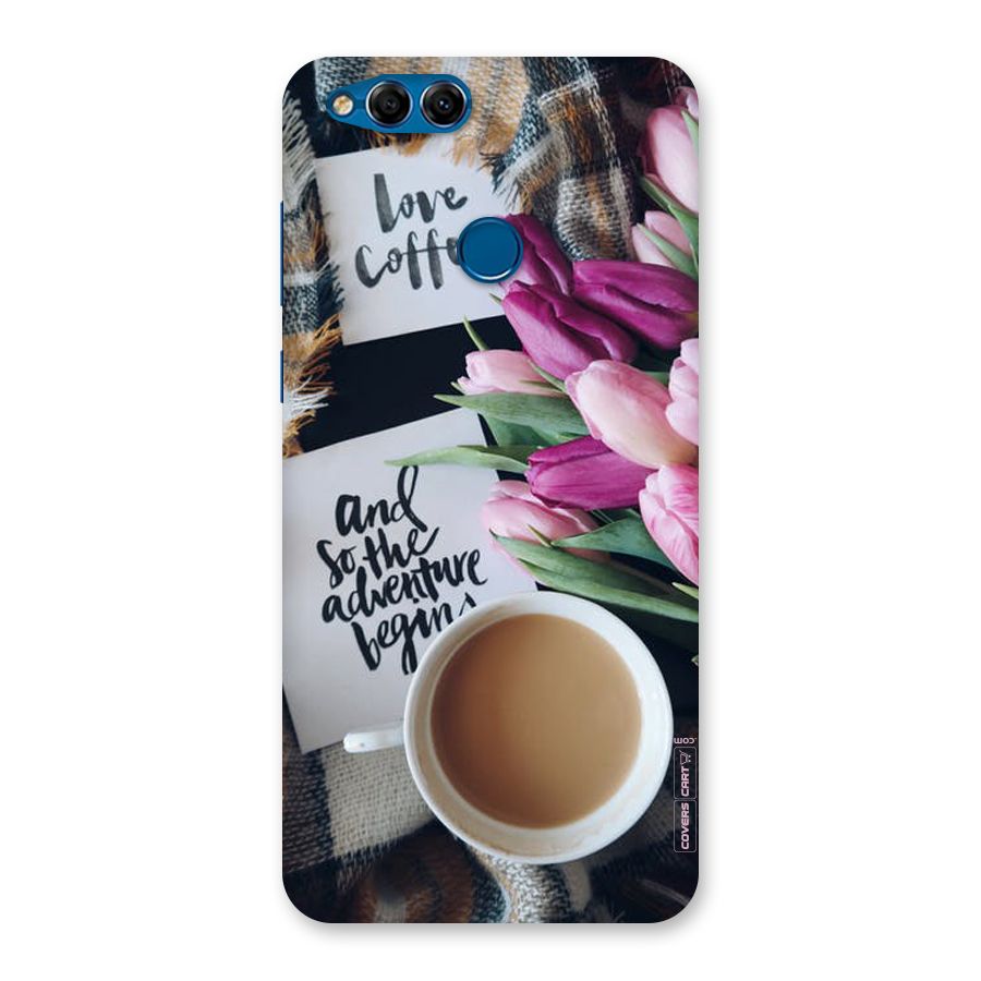 Floral Adventure Back Case for Honor 7X