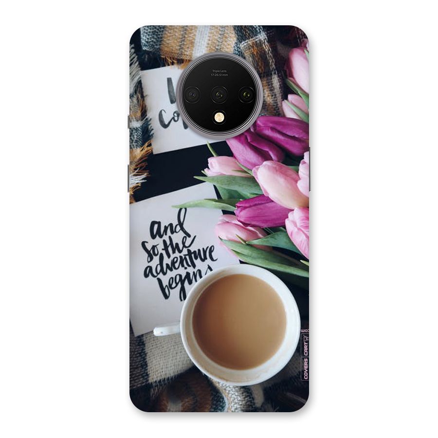 Floral Adventure Back Case for OnePlus 7T