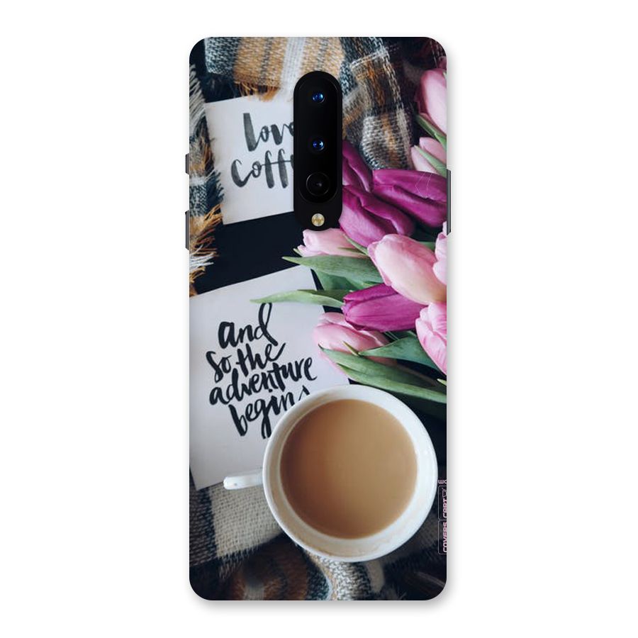 Floral Adventure Back Case for OnePlus 8