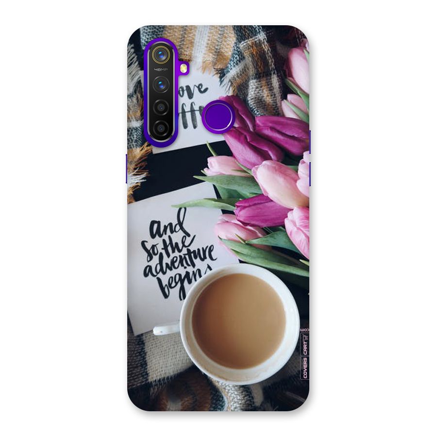 Floral Adventure Back Case for Realme 5 Pro