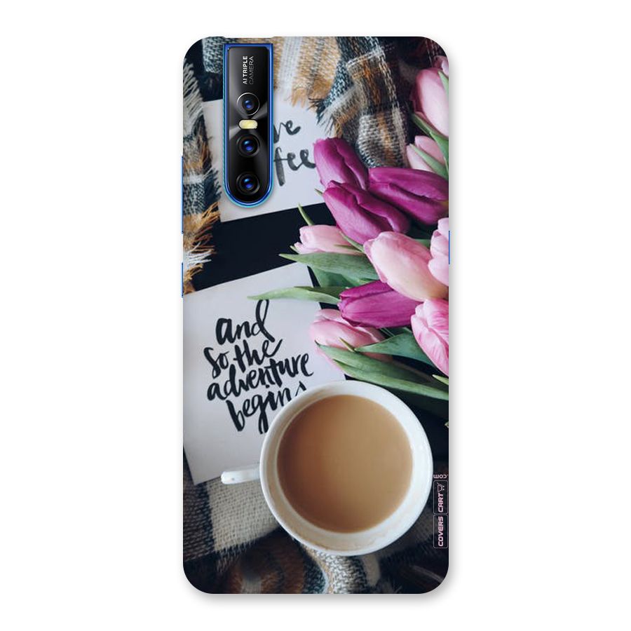 Floral Adventure Back Case for Vivo V15 Pro