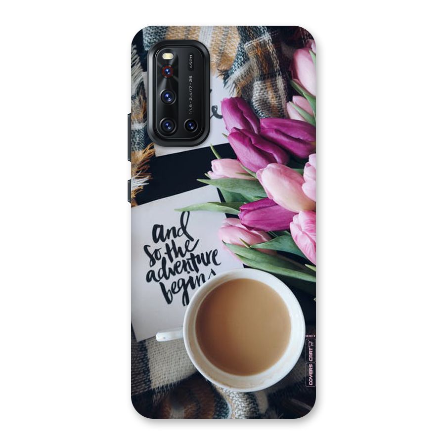 Floral Adventure Back Case for Vivo V19