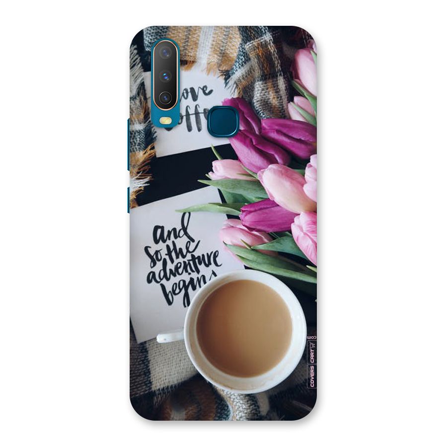 Floral Adventure Back Case for Vivo Y15