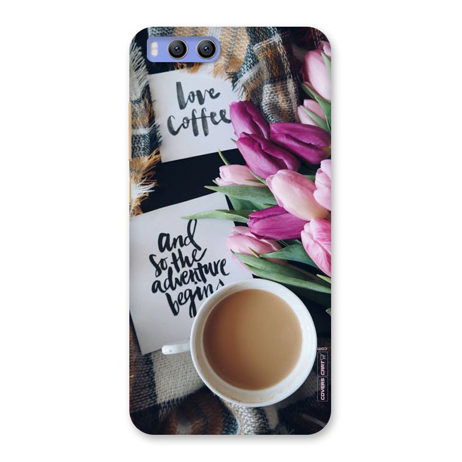 Floral Adventure Back Case for Xiaomi Mi 6