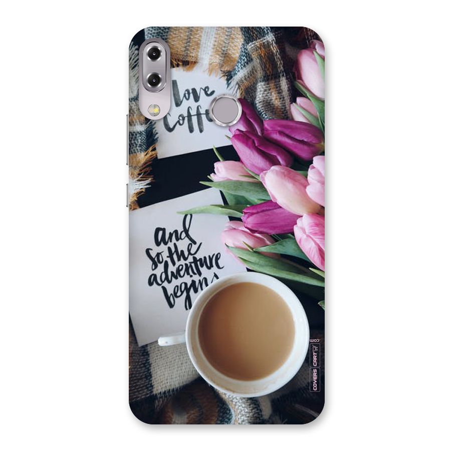Floral Adventure Back Case for Zenfone 5Z