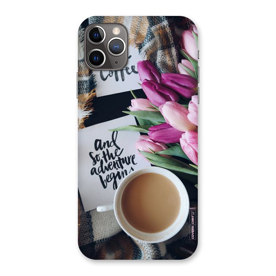 Floral Adventure Back Case for iPhone 11 Pro Max