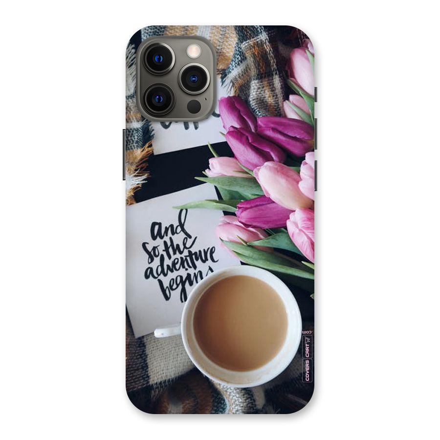 Floral Adventure Back Case for iPhone 12 Pro Max