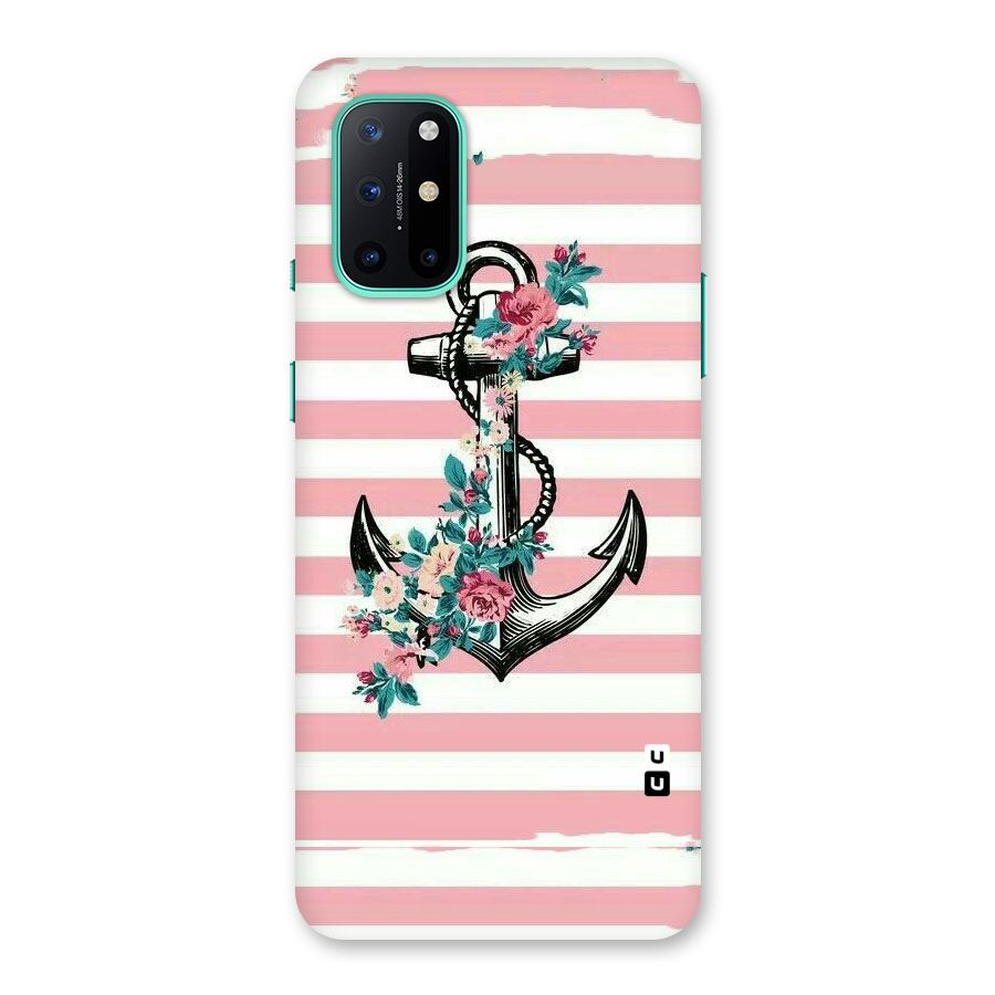 Floral Anchor Back Case for OnePlus 8T