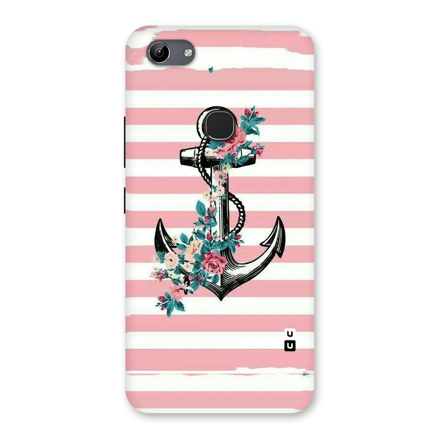 Floral Anchor Back Case for Vivo Y81