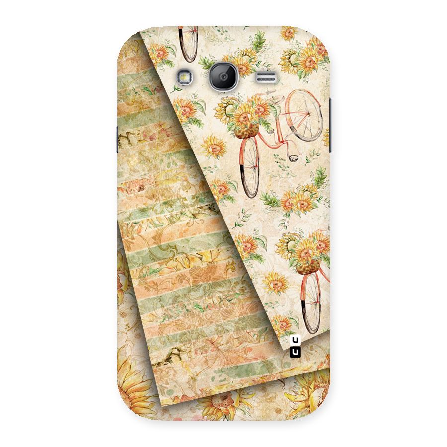Floral Bicycle Back Case for Galaxy Grand Neo Plus