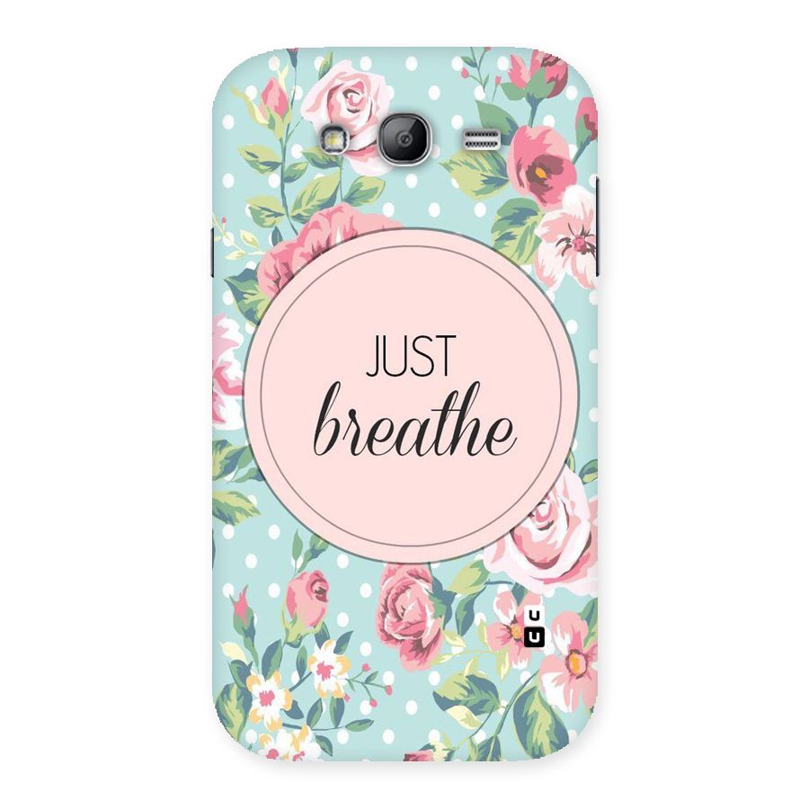 Floral Bloom Back Case for Galaxy Grand Neo