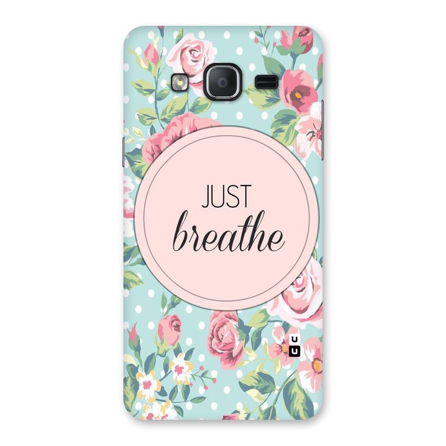 Floral Bloom Back Case for Galaxy On7 2015