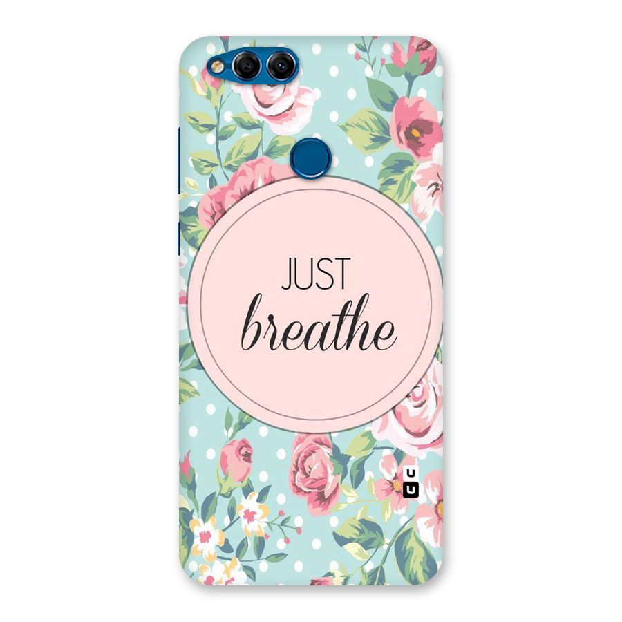 Floral Bloom Back Case for Honor 7X