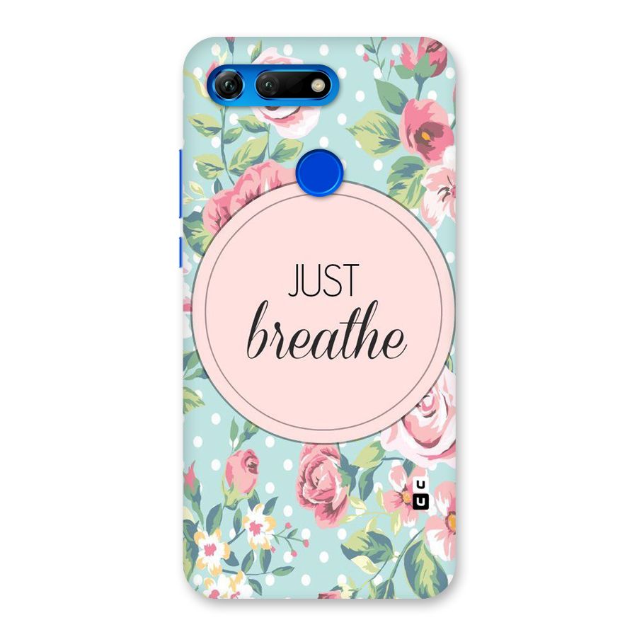 Floral Bloom Back Case for Honor View 20