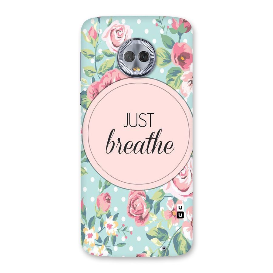 Floral Bloom Back Case for Moto G6 Plus