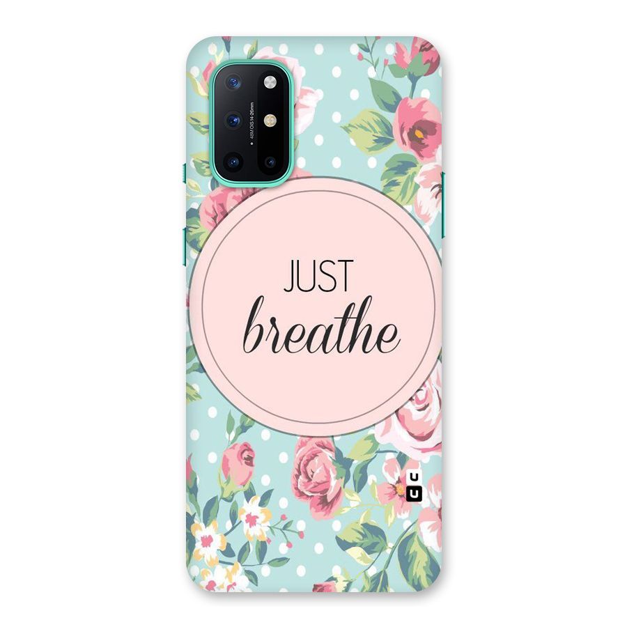Floral Bloom Back Case for OnePlus 8T