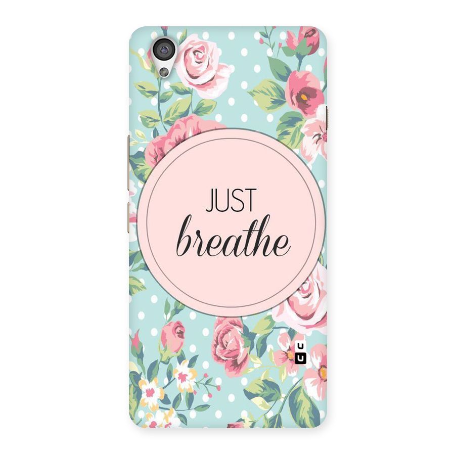 Floral Bloom Back Case for OnePlus X