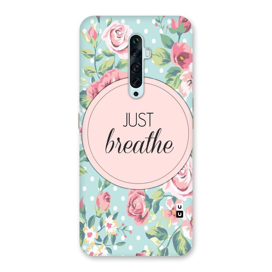 Floral Bloom Back Case for Oppo Reno2 Z