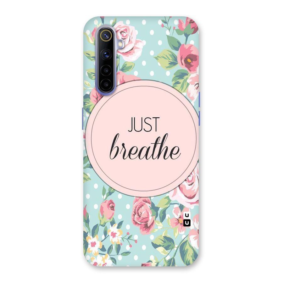 Floral Bloom Back Case for Realme 6i