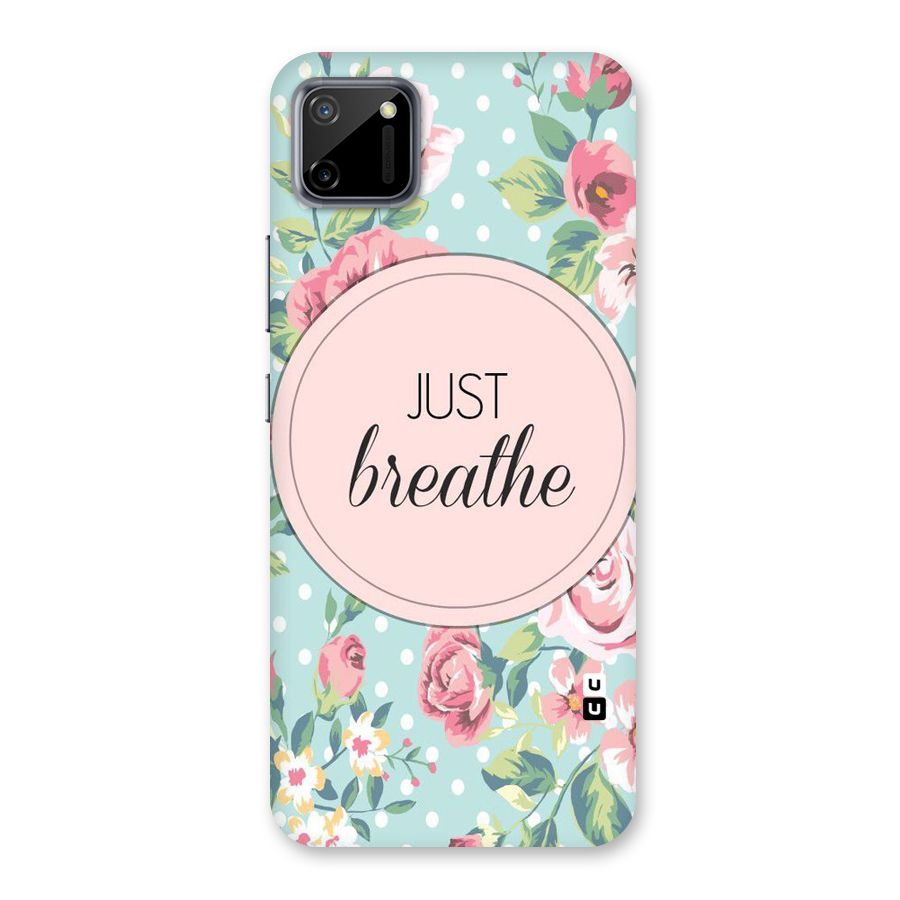 Floral Bloom Back Case for Realme C11