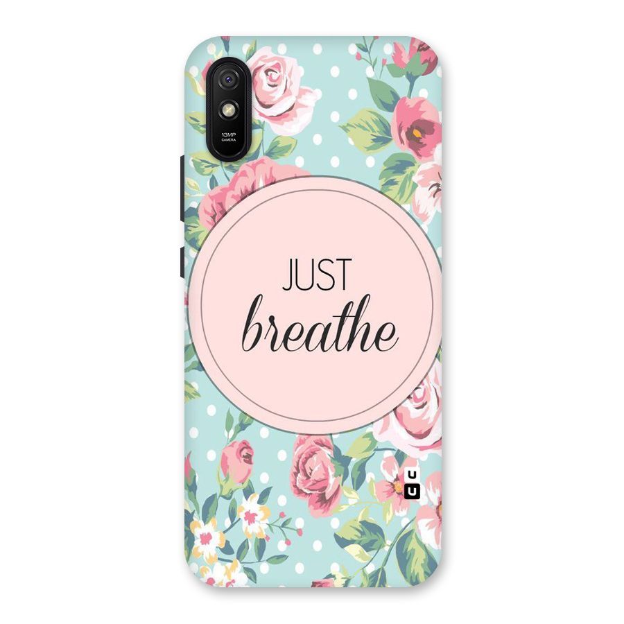 Floral Bloom Back Case for Redmi 9A