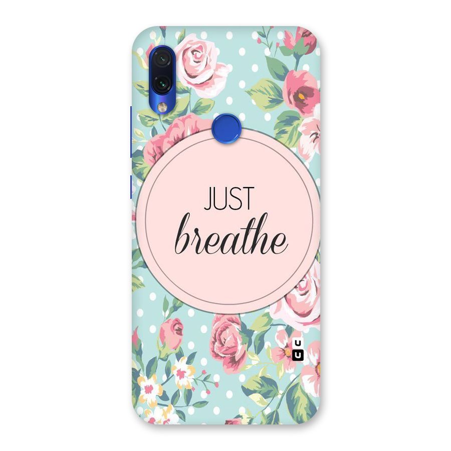 Floral Bloom Back Case for Redmi Note 7