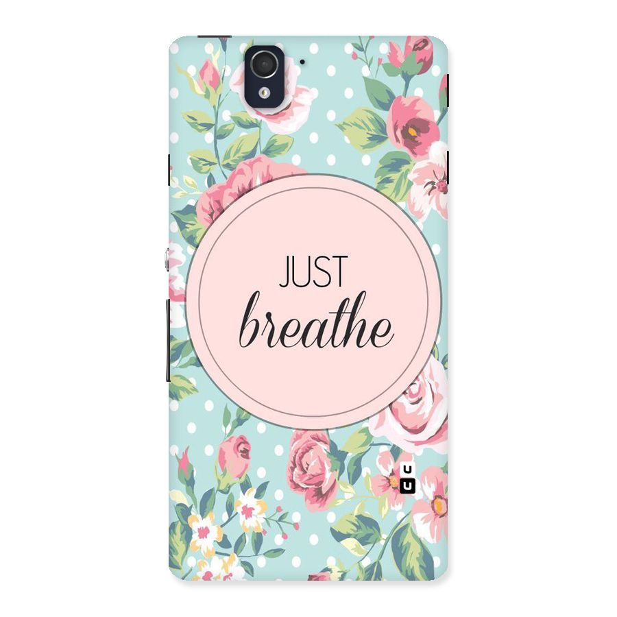 Floral Bloom Back Case for Sony Xperia Z
