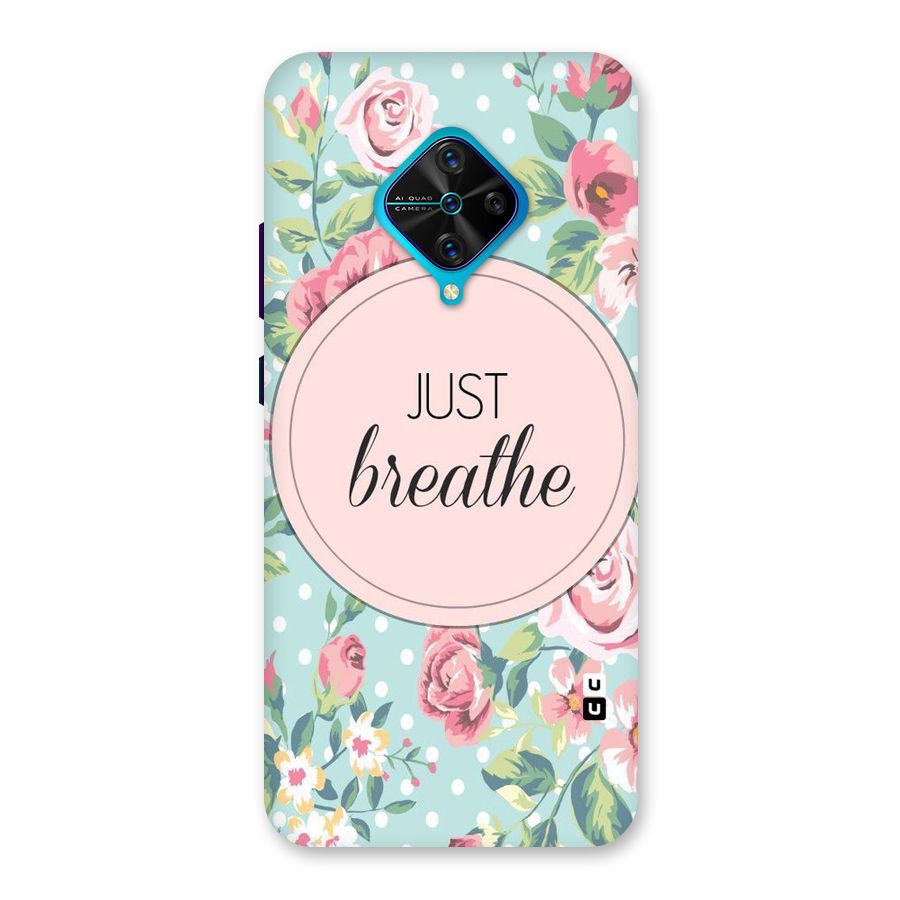 Floral Bloom Back Case for Vivo S1 Pro
