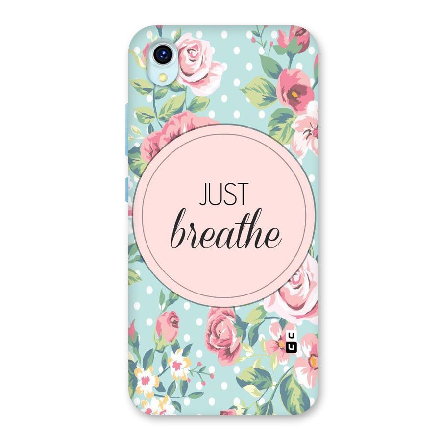 Floral Bloom Back Case for Vivo Y1s
