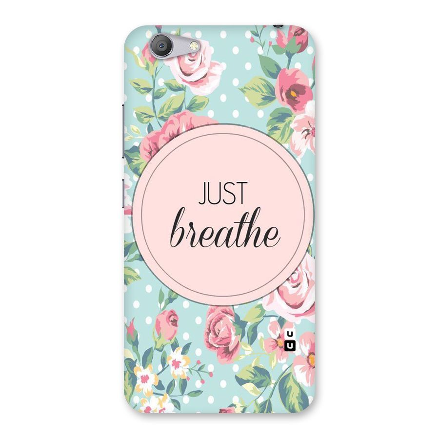 Floral Bloom Back Case for Vivo Y53