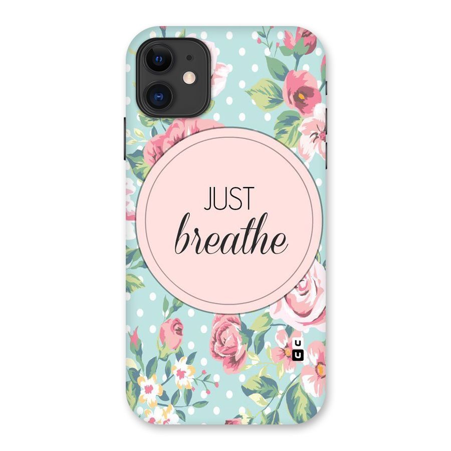 Floral Bloom Back Case for iPhone 11