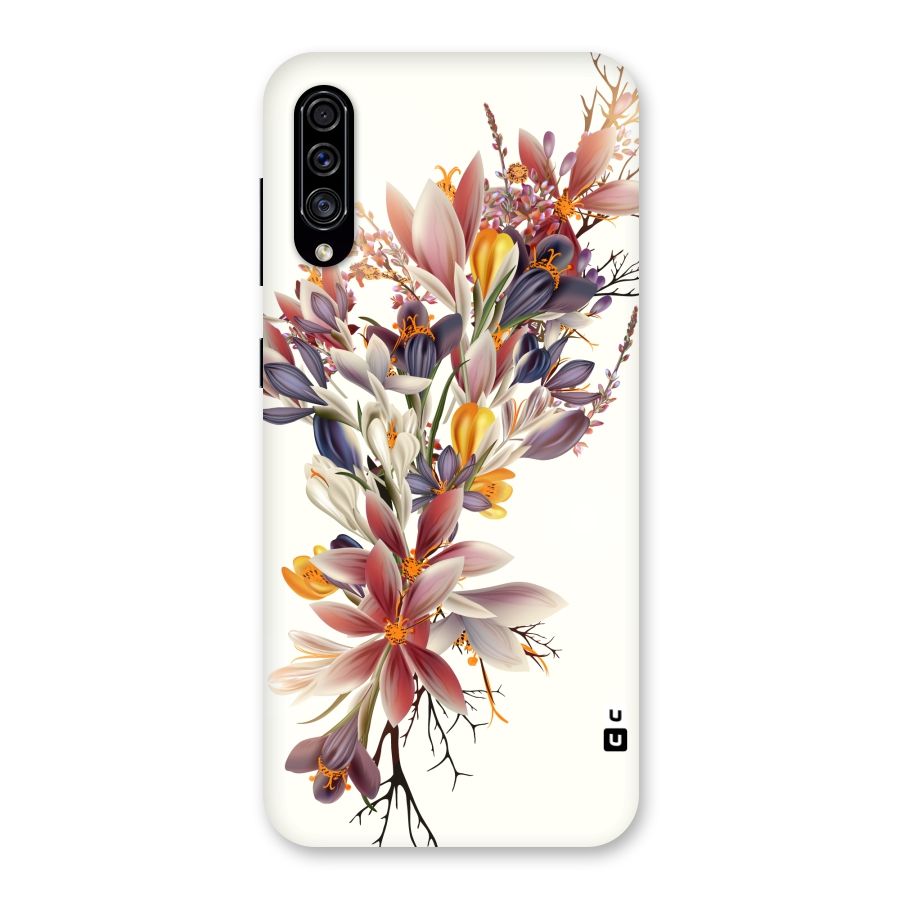 Floral Bouquet Back Case for Galaxy A30s