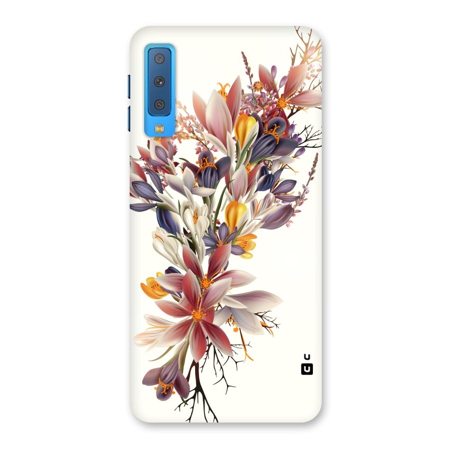 Floral Bouquet Back Case for Galaxy A7 (2018)