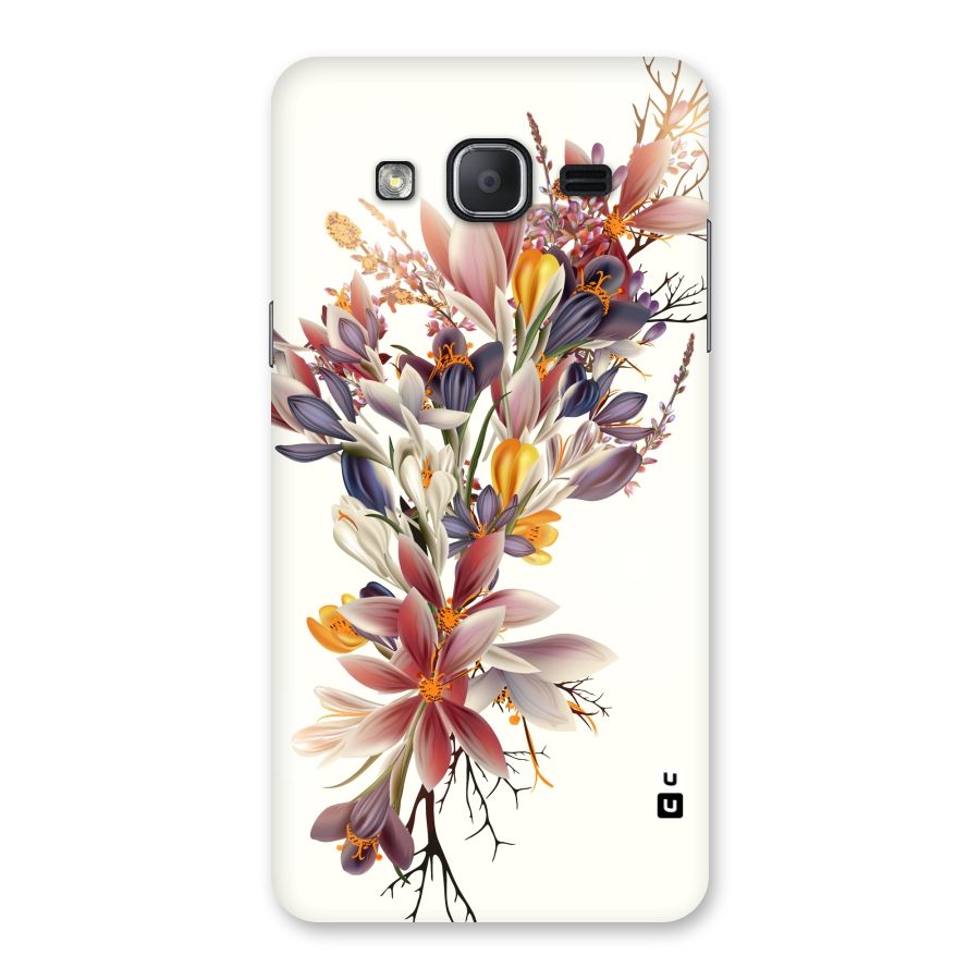 Floral Bouquet Back Case for Galaxy On7 2015