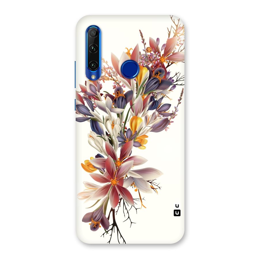 Floral Bouquet Back Case for Honor 20i