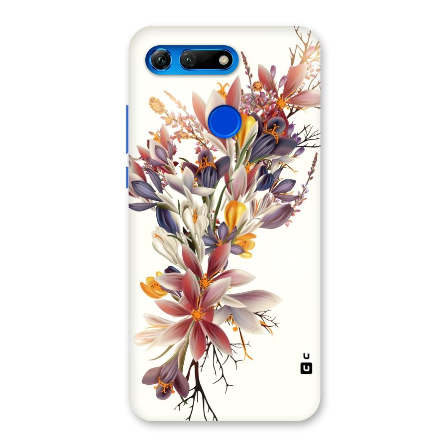 Floral Bouquet Back Case for Honor View 20