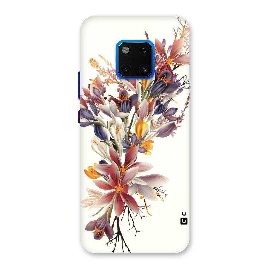 Floral Bouquet Back Case for Huawei Mate 20 Pro