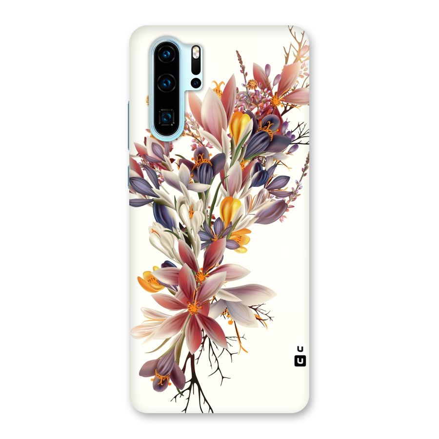 Floral Bouquet Back Case for Huawei P30 Pro