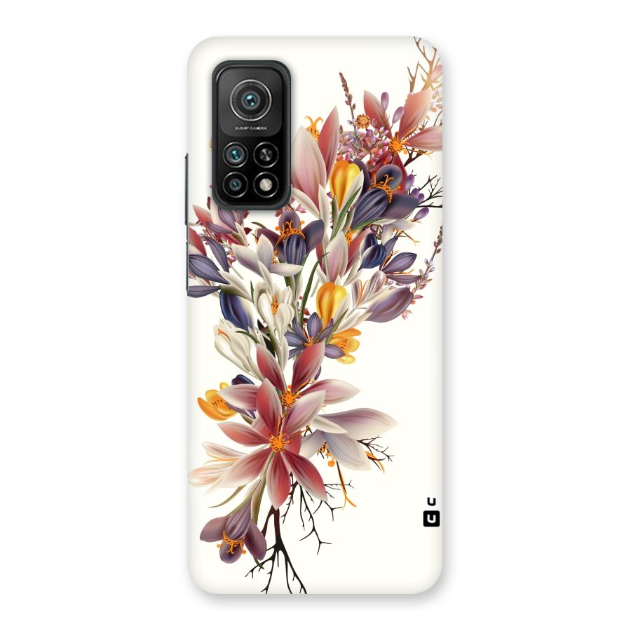 Floral Bouquet Back Case for Mi 10T 5G