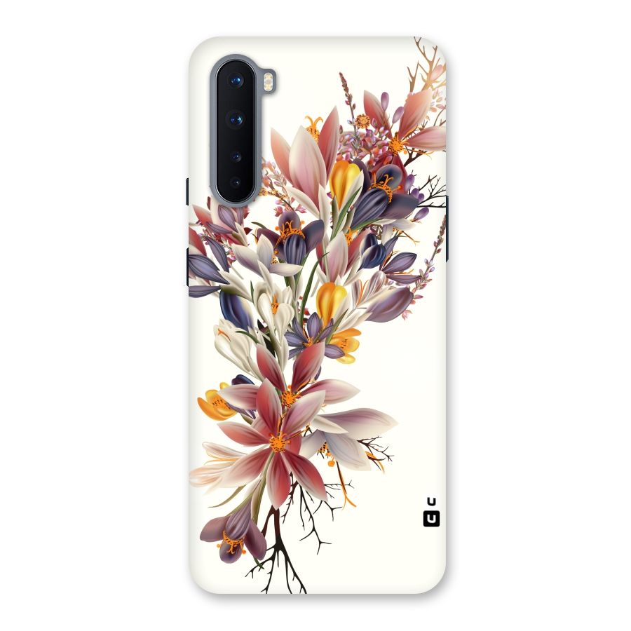 Floral Bouquet Back Case for OnePlus Nord