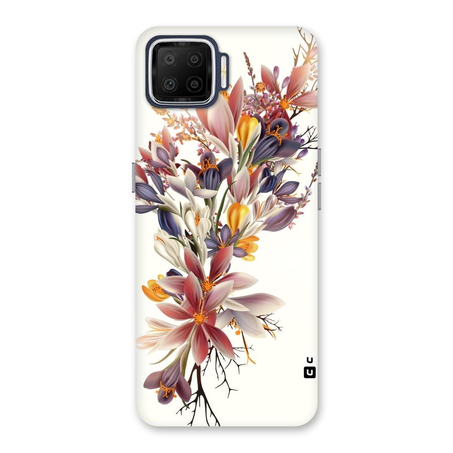 Floral Bouquet Back Case for Oppo F17