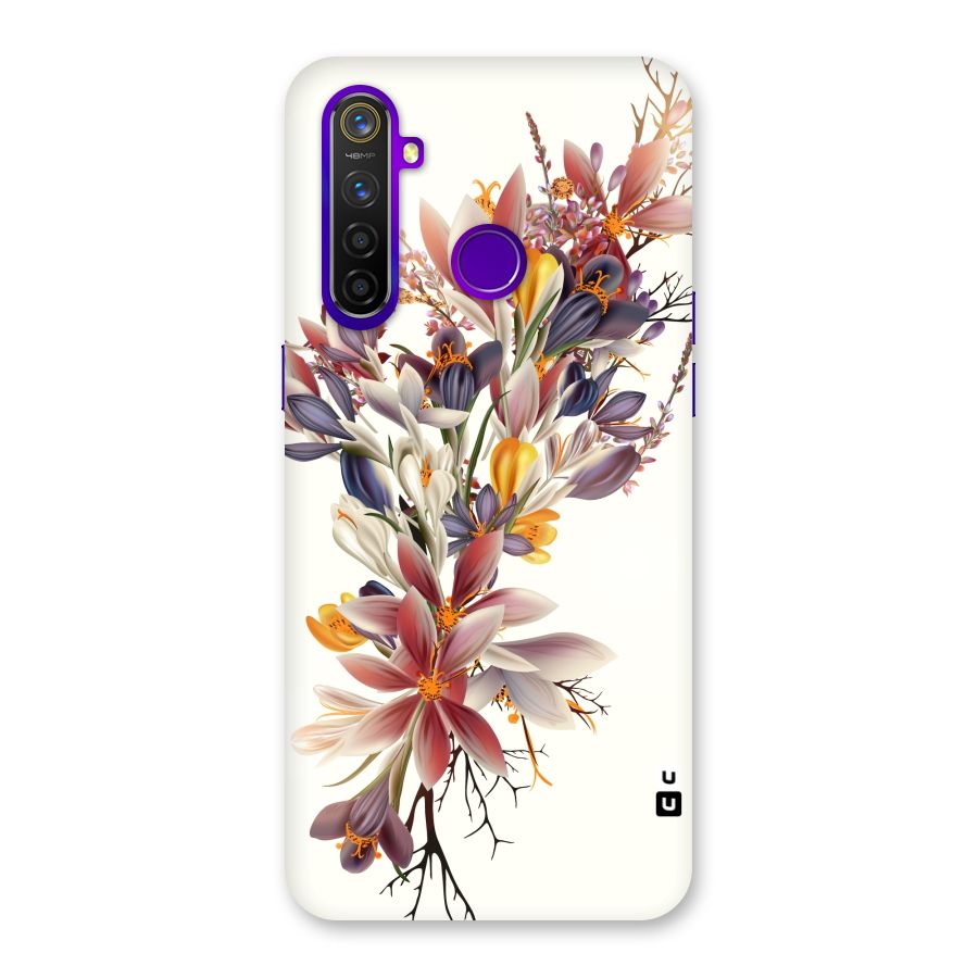 Floral Bouquet Back Case for Realme 5 Pro