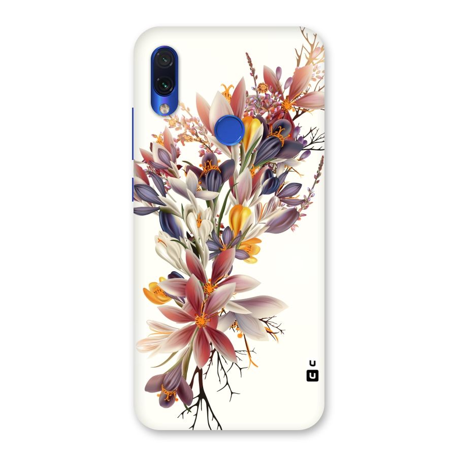 Floral Bouquet Back Case for Redmi Note 7