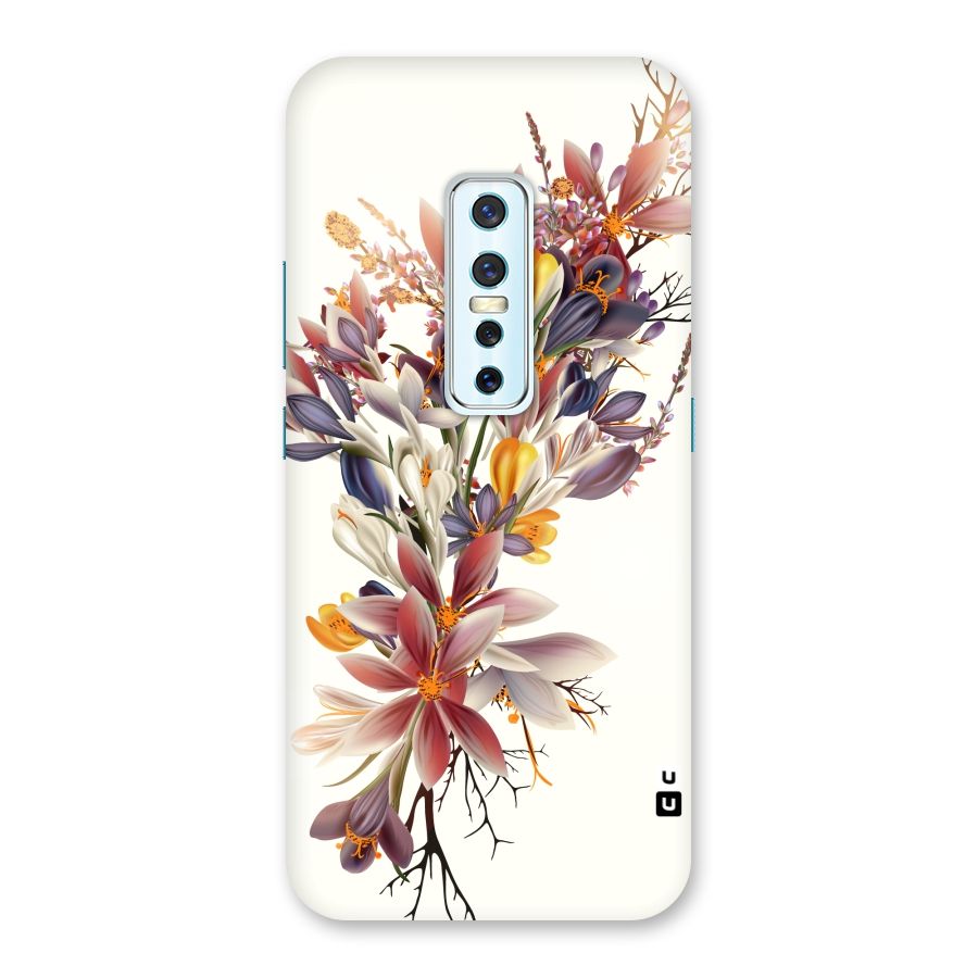 Floral Bouquet Back Case for Vivo V17 Pro