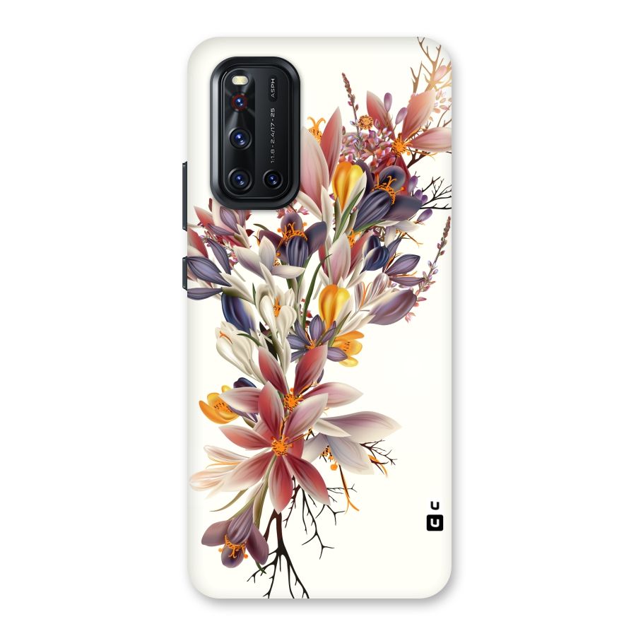 Floral Bouquet Back Case for Vivo V19