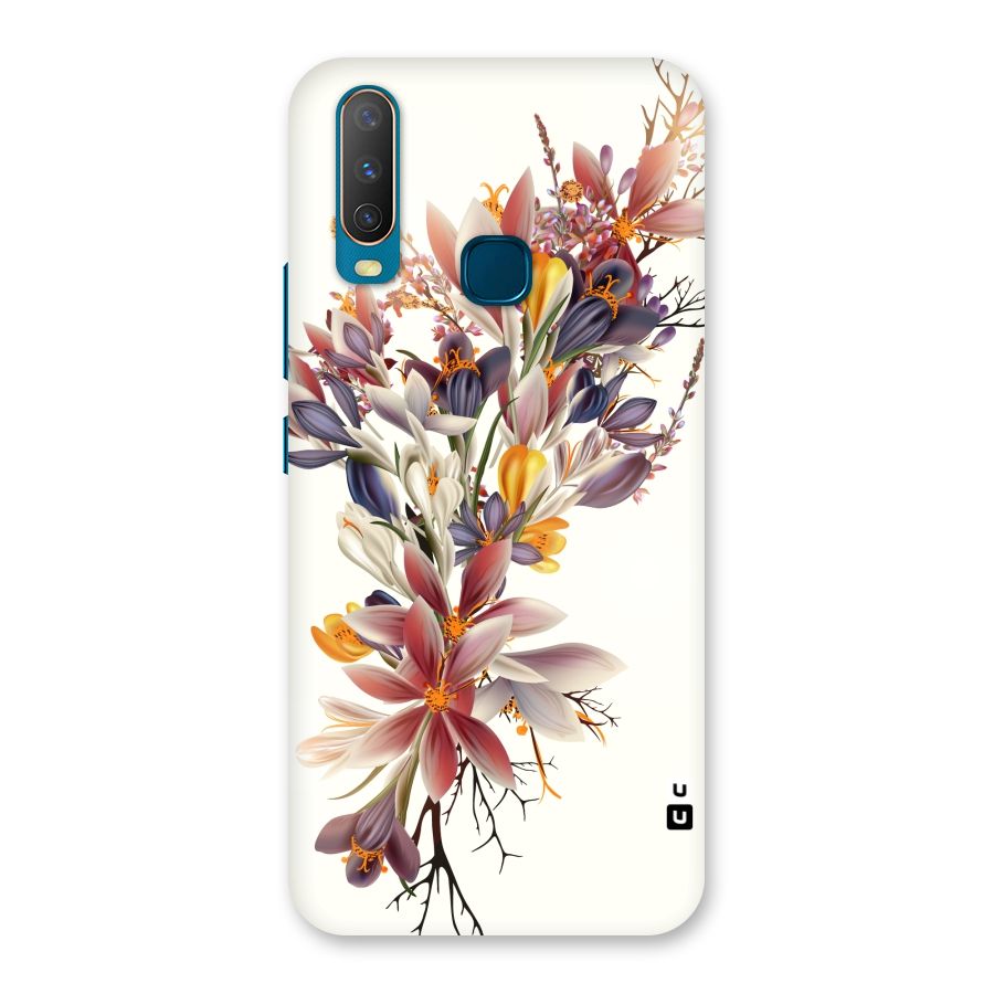 Floral Bouquet Back Case for Vivo Y15
